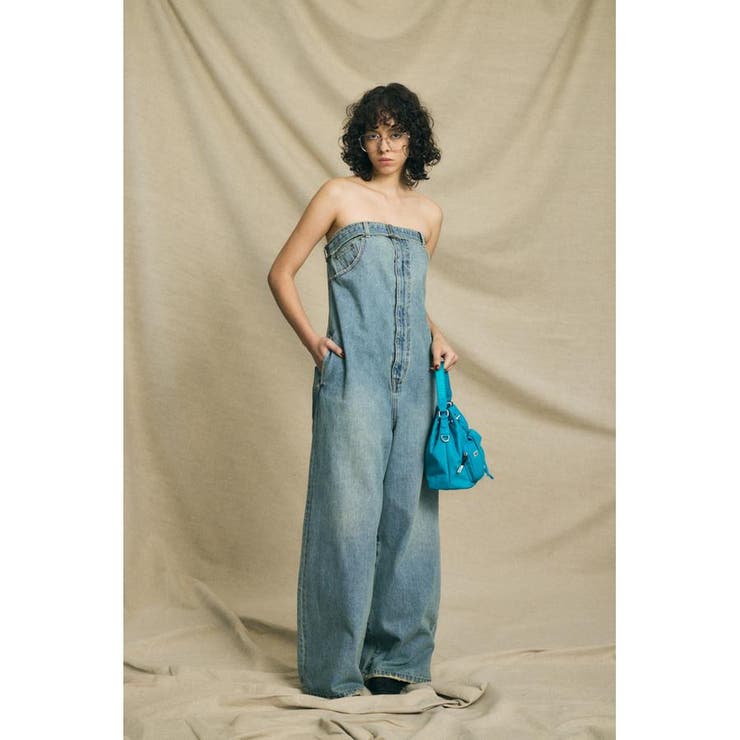 LOOSE BARE オールインワン | MOUSSY OUTLET | 詳細画像8 