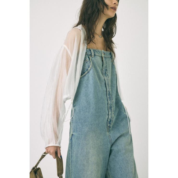 LOOSE BARE オールインワン | MOUSSY OUTLET | 詳細画像12 