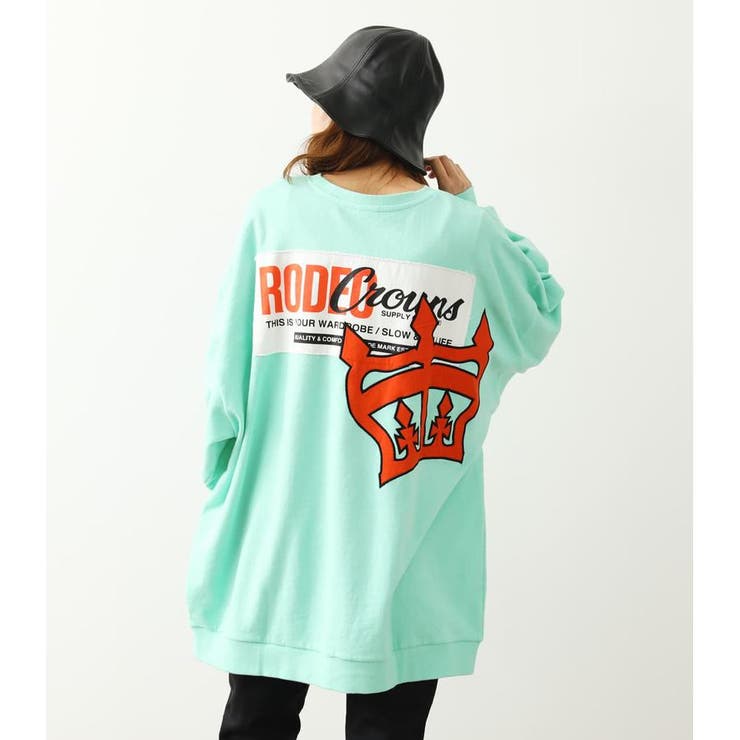 Wパッチボリュームスリーブワンピース 品番 Bjlw Rodeo Crowns Wide Bowl ロデオ クラウンズワイドボウル のレディースファッション通販 Shoplist ショップリスト