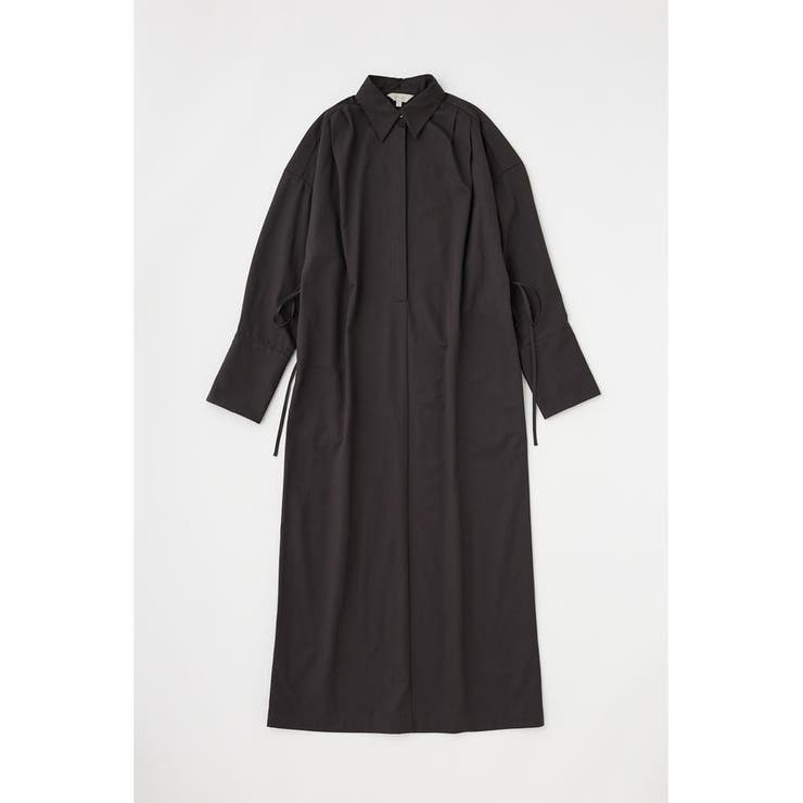 シャツワンピース オーガニックコットン×リサイクルポリエステル混 | MOUSSY OUTLET | 詳細画像8 