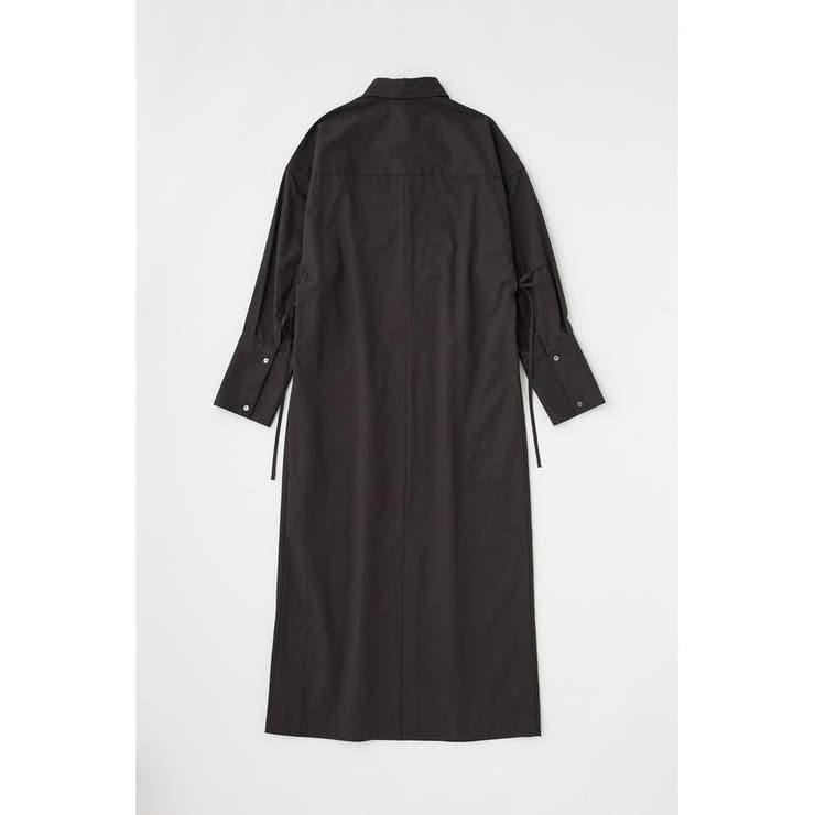 シャツワンピース オーガニックコットン×リサイクルポリエステル混 | MOUSSY OUTLET | 詳細画像9 