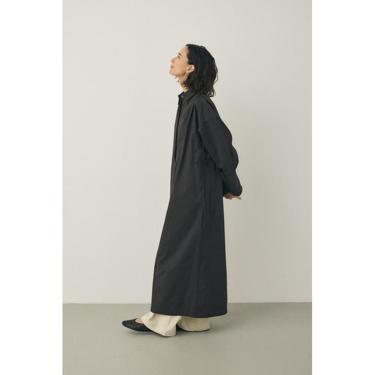 シャツワンピース オーガニックコットン×リサイクルポリエステル混 | MOUSSY OUTLET | 詳細画像5 
