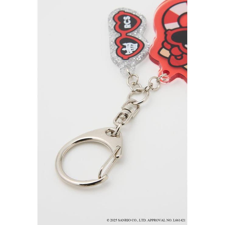 (サンリオキャラクターズ)バカンスアクリルキーホルダー | RODEO CROWNS WIDE BOWL | 詳細画像7 