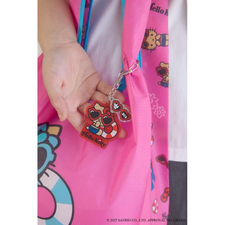 (サンリオキャラクターズ)バカンスアクリルキーホルダー | RODEO CROWNS WIDE BOWL | 詳細画像8 