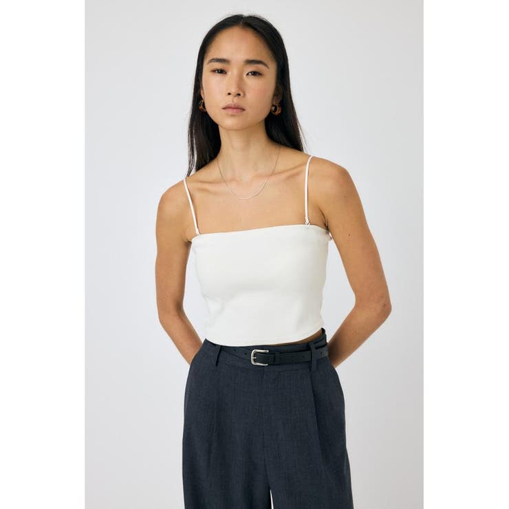 SQUARE NECK キャミソール | MOUSSY OUTLET | 詳細画像5 