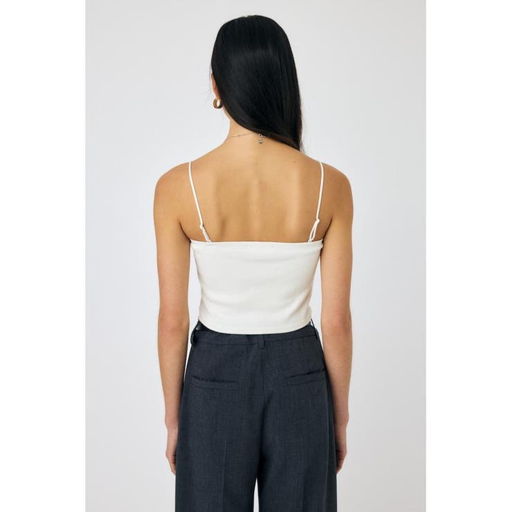 SQUARE NECK キャミソール | MOUSSY OUTLET | 詳細画像8 