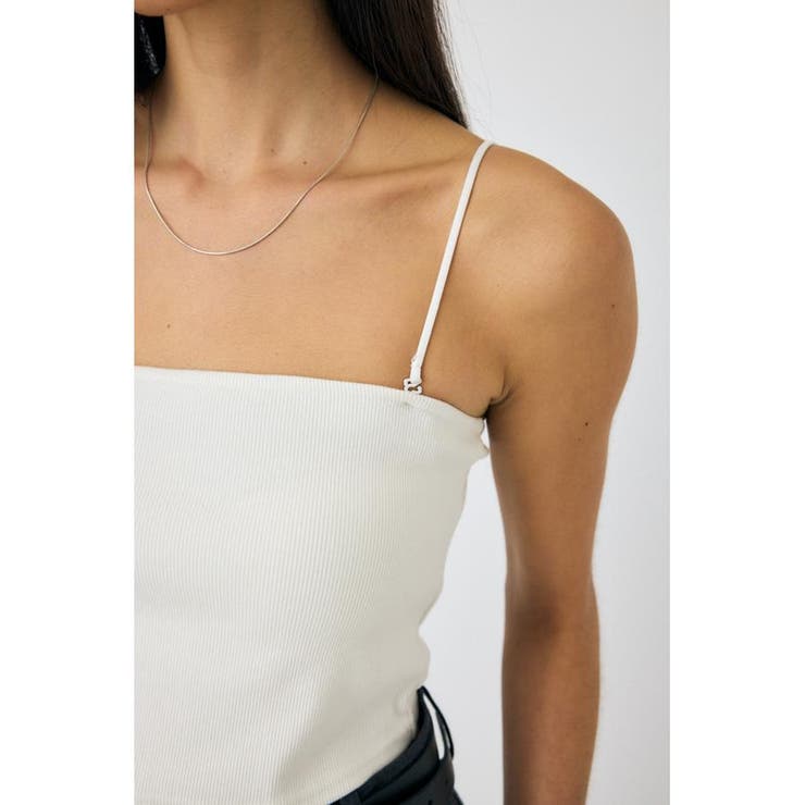 SQUARE NECK キャミソール | MOUSSY OUTLET | 詳細画像9 