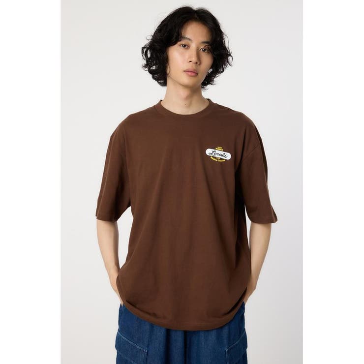 LOCALS x RCS Tシャツ[品番：BJLW0028205]｜RODEO CROWNS WIDE