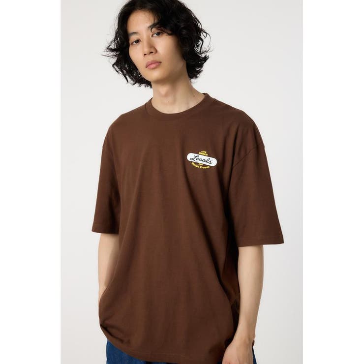 LOCALS x RCS Tシャツ[品番：BJLW0028205]｜RODEO CROWNS WIDE