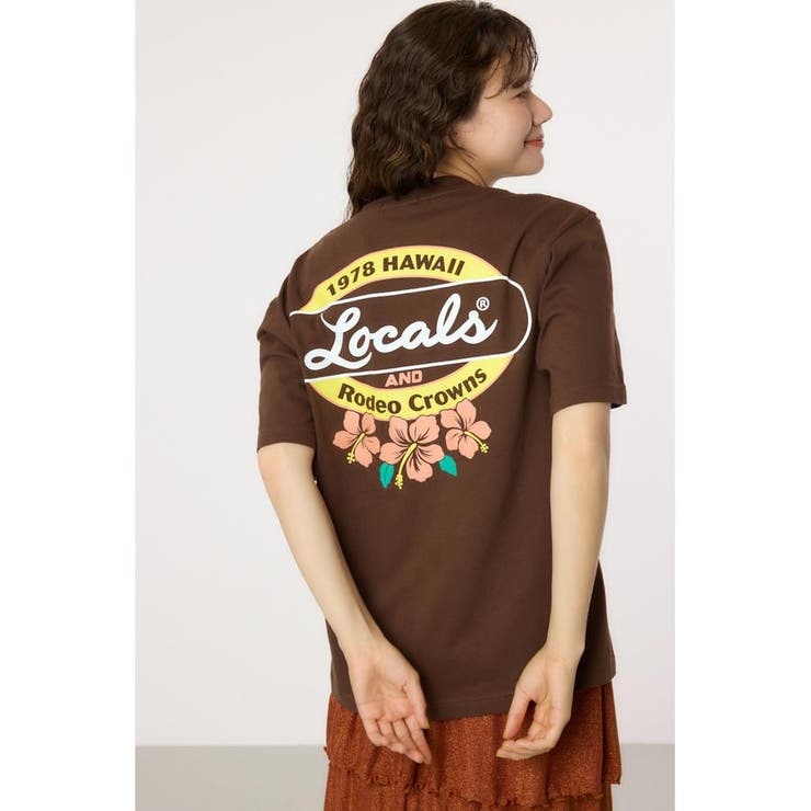 LOCALS x RCS Tシャツ[品番：BJLW0028205]｜RODEO CROWNS WIDE