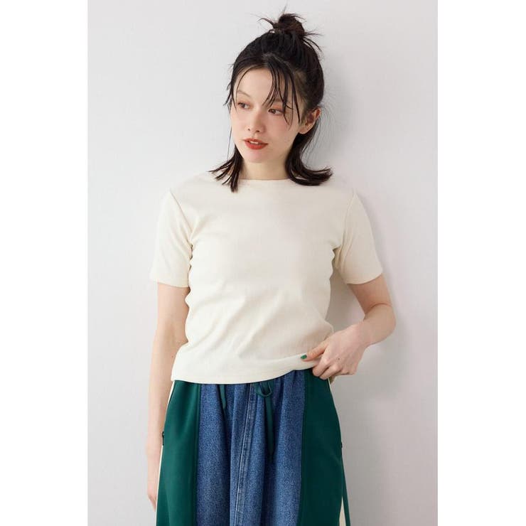 ピグメント2wayリブTシャツ | RODEO CROWNS WIDE BOWL | 詳細画像1 