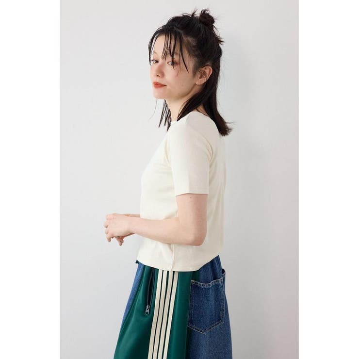 ピグメント2wayリブTシャツ | RODEO CROWNS WIDE BOWL | 詳細画像3 