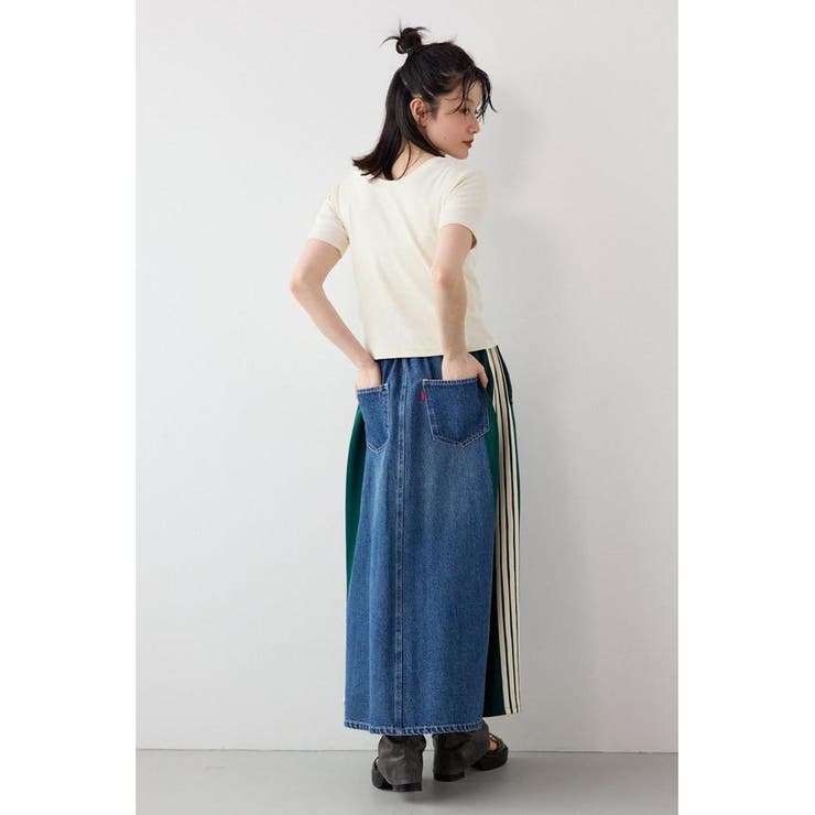 ピグメント2wayリブTシャツ | RODEO CROWNS WIDE BOWL | 詳細画像6 