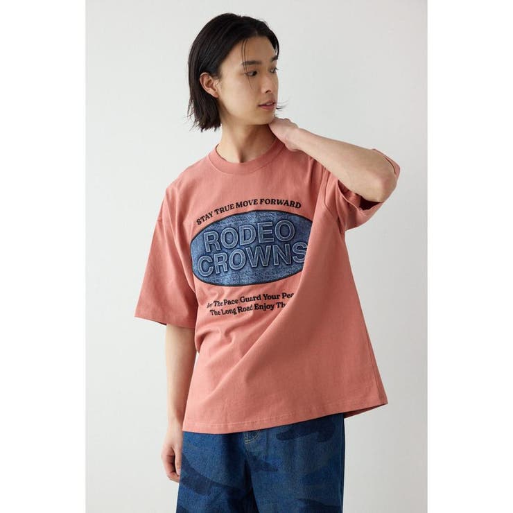 エンボスデニムロゴTシャツ | RODEO CROWNS WIDE BOWL | 詳細画像19 