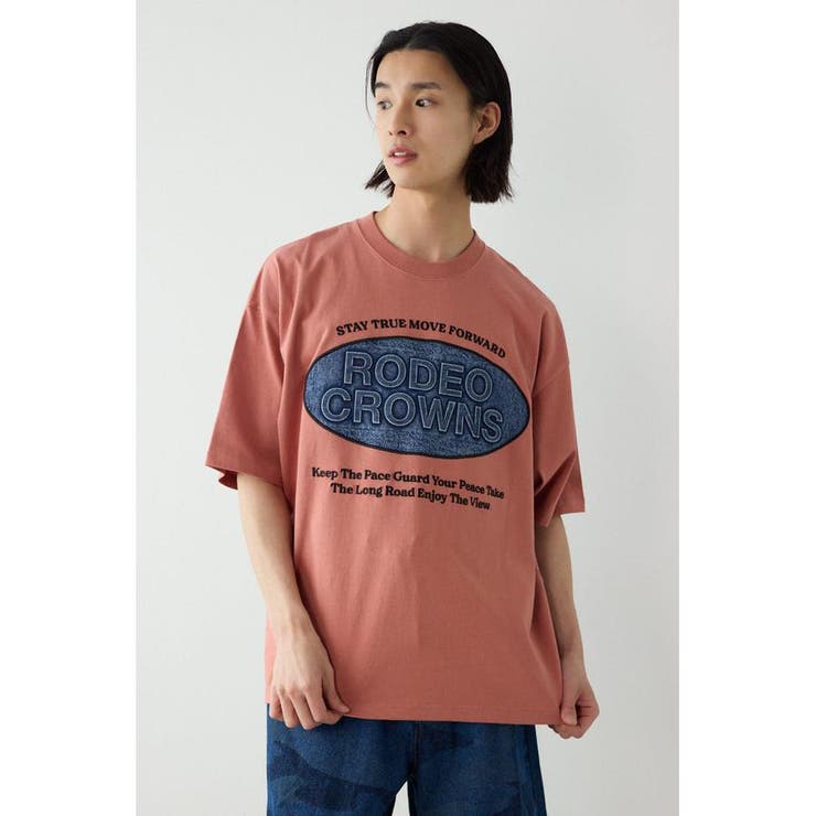 エンボスデニムロゴTシャツ | RODEO CROWNS WIDE BOWL | 詳細画像20 