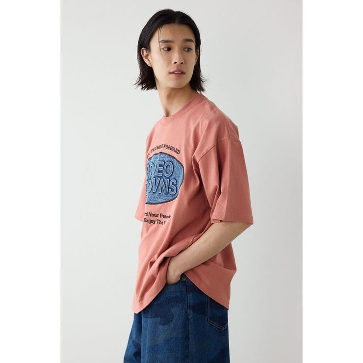 エンボスデニムロゴTシャツ | RODEO CROWNS WIDE BOWL | 詳細画像21 