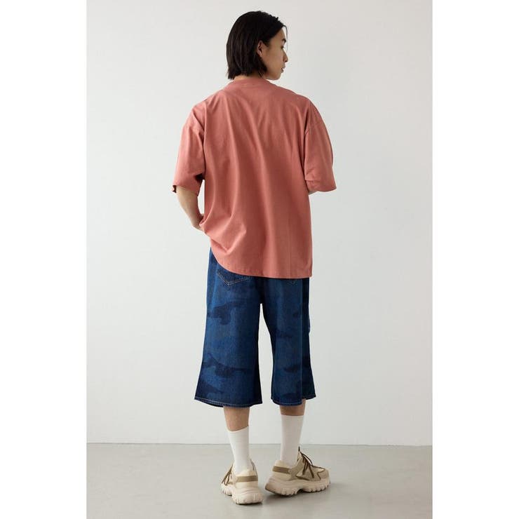 エンボスデニムロゴTシャツ | RODEO CROWNS WIDE BOWL | 詳細画像24 