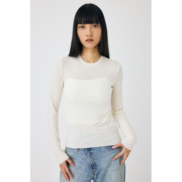 SOFT TOUCH ロンT | MOUSSY OUTLET | 詳細画像1 