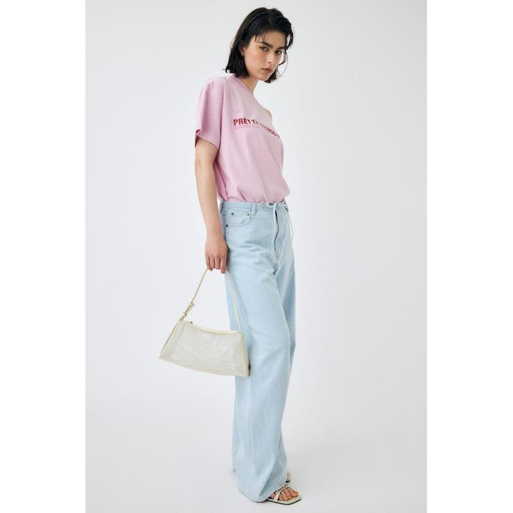 EASY WAIST LIGHT ストレートデニム | MOUSSY OUTLET | 詳細画像3 