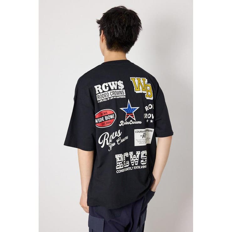 BLK | US rich Tシャツ | RODEO CROWNS WIDE BOWL