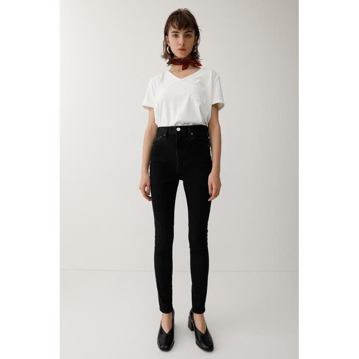 HW Rebirth L／BLACK SKINNY[品番：BJLW0023157]｜MOUSSY  OUTLET（マウジーアウトレット）のレディースファッション通販｜SHOPLIST（ショップリスト）