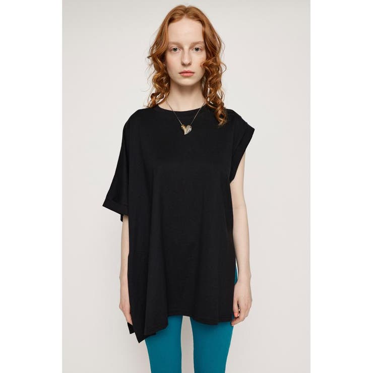 BLK | HIGH SLIT CUT チュニック | SLY OUTLET