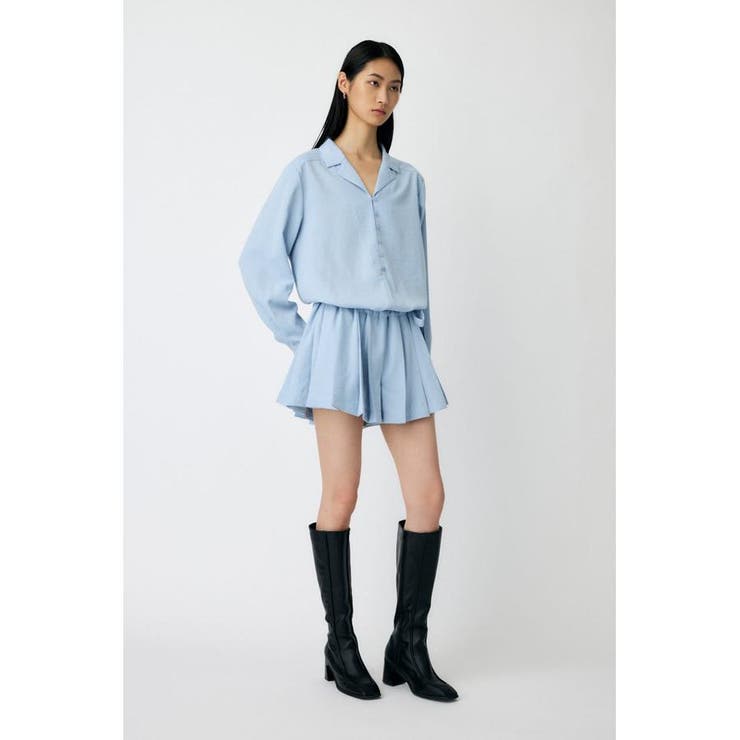 PLEATED SHIRT MINI ドレス | MOUSSY OUTLET | 詳細画像10 
