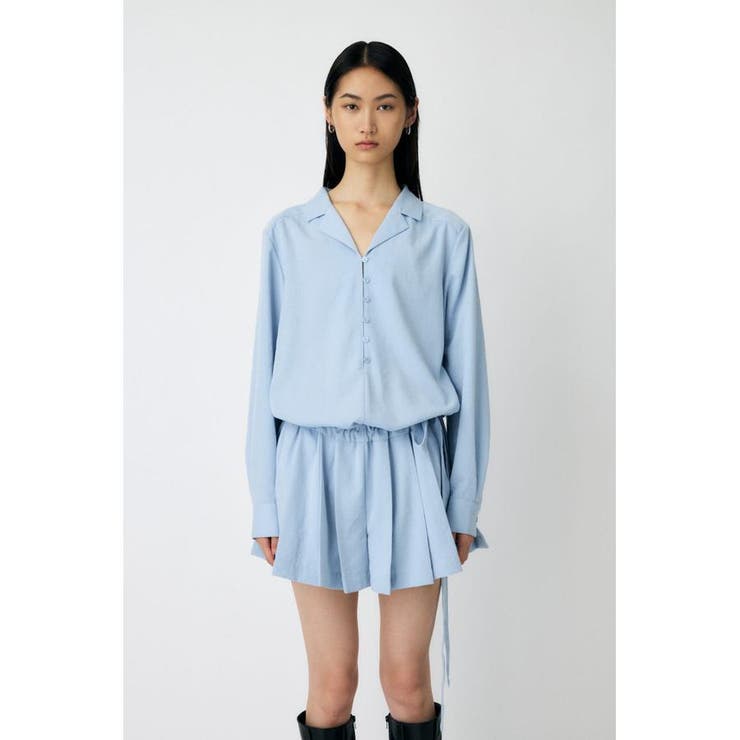 PLEATED SHIRT MINI ドレス | MOUSSY OUTLET | 詳細画像12 