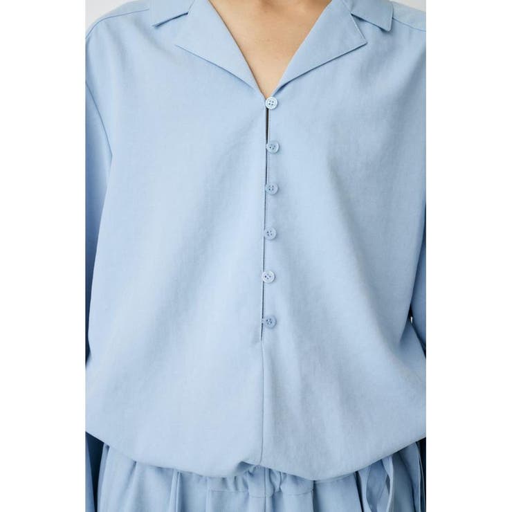 PLEATED SHIRT MINI ドレス | MOUSSY OUTLET | 詳細画像15 