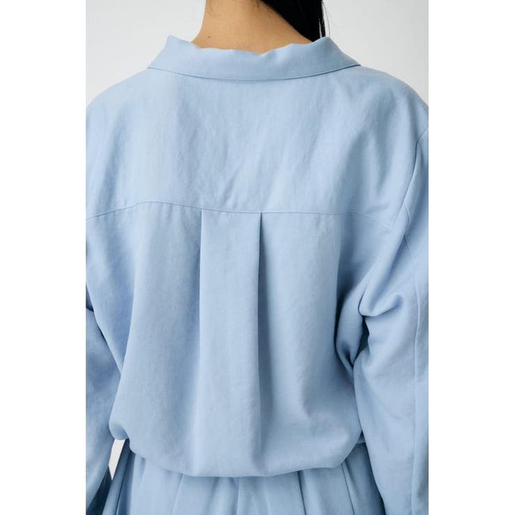 PLEATED SHIRT MINI ドレス | MOUSSY OUTLET | 詳細画像16 