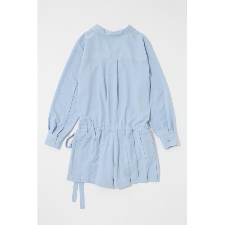 PLEATED SHIRT MINI ドレス | MOUSSY OUTLET | 詳細画像19 