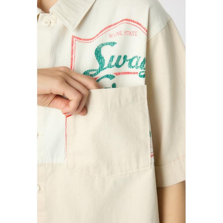 カスタムパッチドシャツ | RODEO CROWNS WIDE BOWL | 詳細画像13 