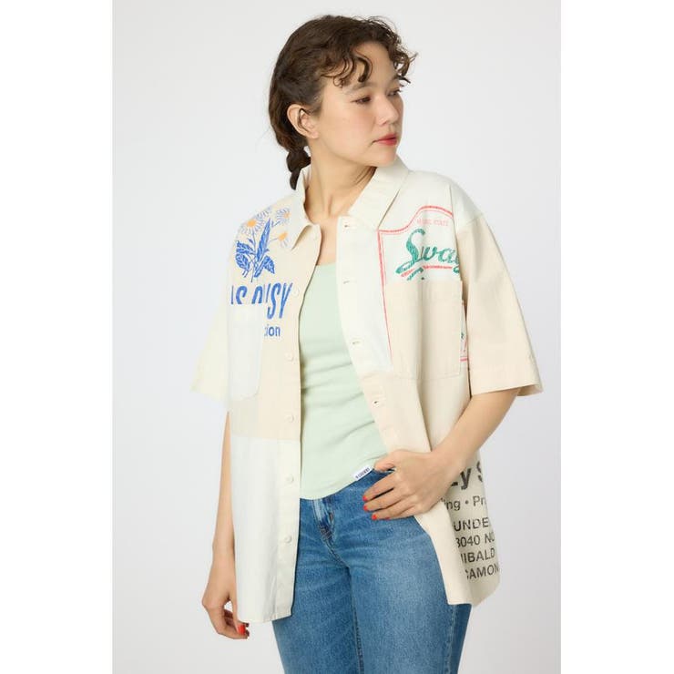 カスタムパッチドシャツ | RODEO CROWNS WIDE BOWL | 詳細画像1 