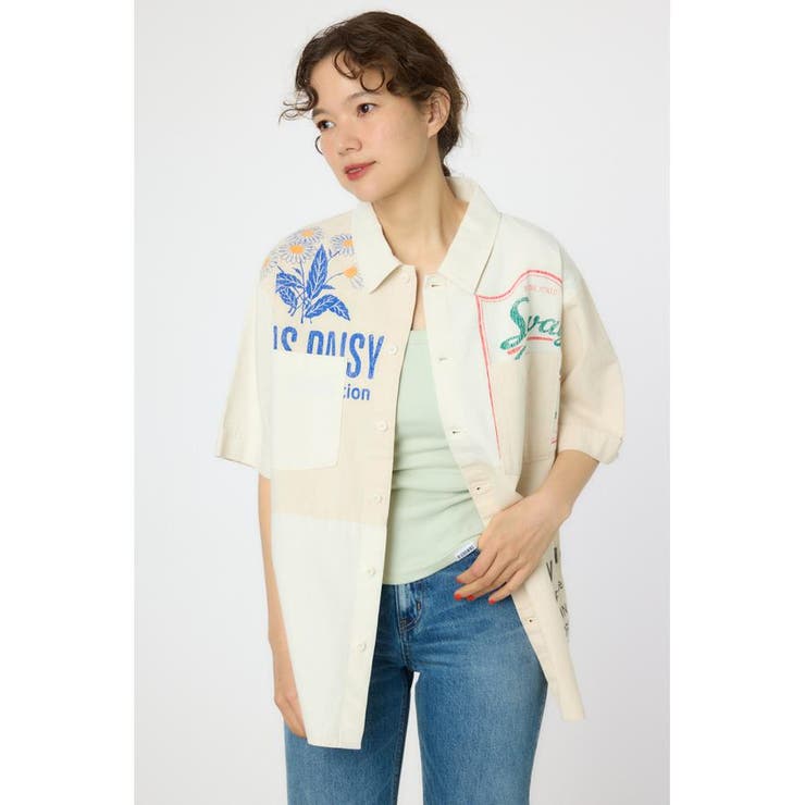 カスタムパッチドシャツ | RODEO CROWNS WIDE BOWL | 詳細画像2 