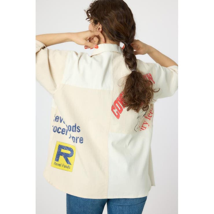 カスタムパッチドシャツ | RODEO CROWNS WIDE BOWL | 詳細画像5 