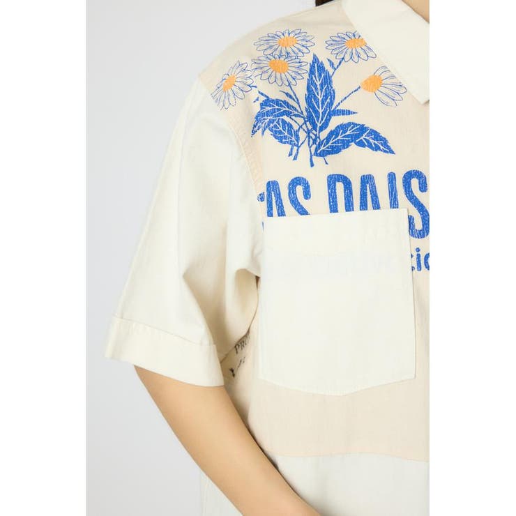 カスタムパッチドシャツ | RODEO CROWNS WIDE BOWL | 詳細画像12 