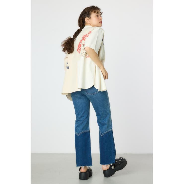 カスタムパッチドシャツ | RODEO CROWNS WIDE BOWL | 詳細画像7 