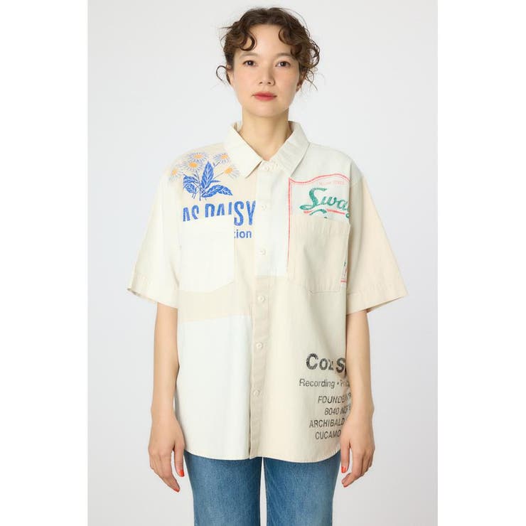 カスタムパッチドシャツ | RODEO CROWNS WIDE BOWL | 詳細画像8 