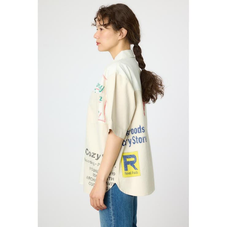 カスタムパッチドシャツ | RODEO CROWNS WIDE BOWL | 詳細画像9 