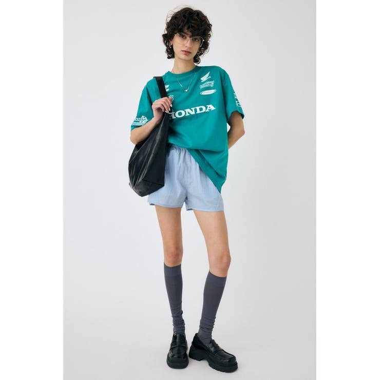 NYLON トラックショーツ | MOUSSY OUTLET | 詳細画像26 