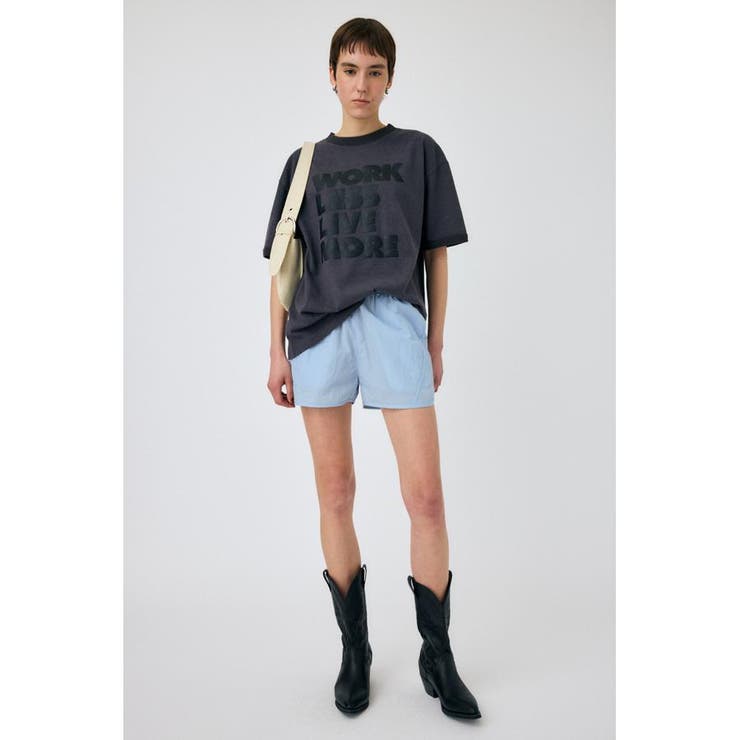 NYLON トラックショーツ | MOUSSY OUTLET | 詳細画像12 