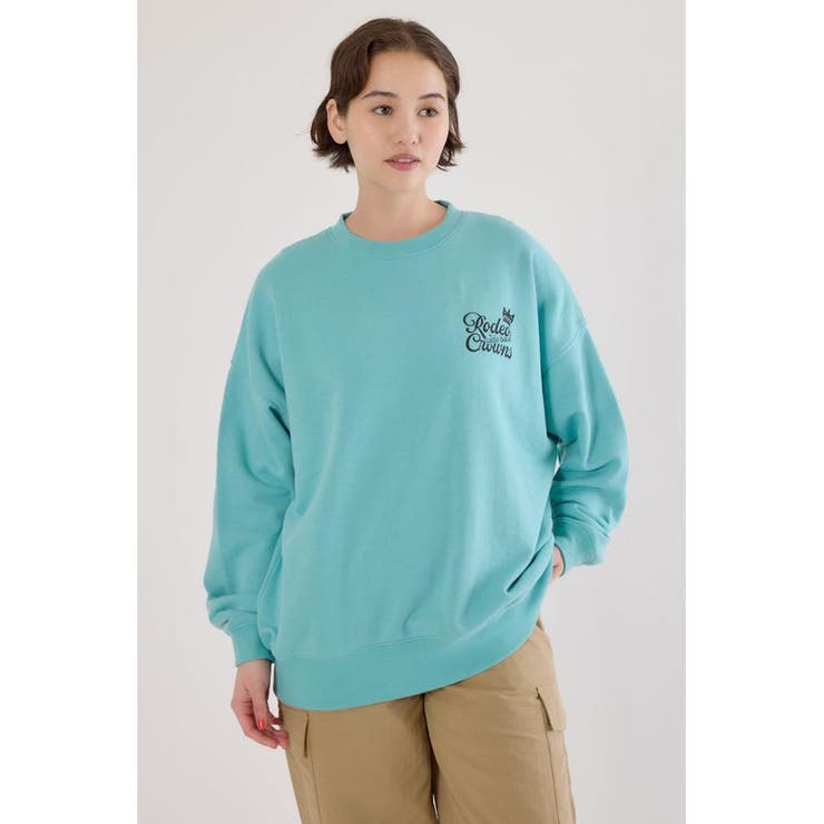 モノグラムロゴスウェット | RODEO CROWNS WIDE BOWL | 詳細画像25 