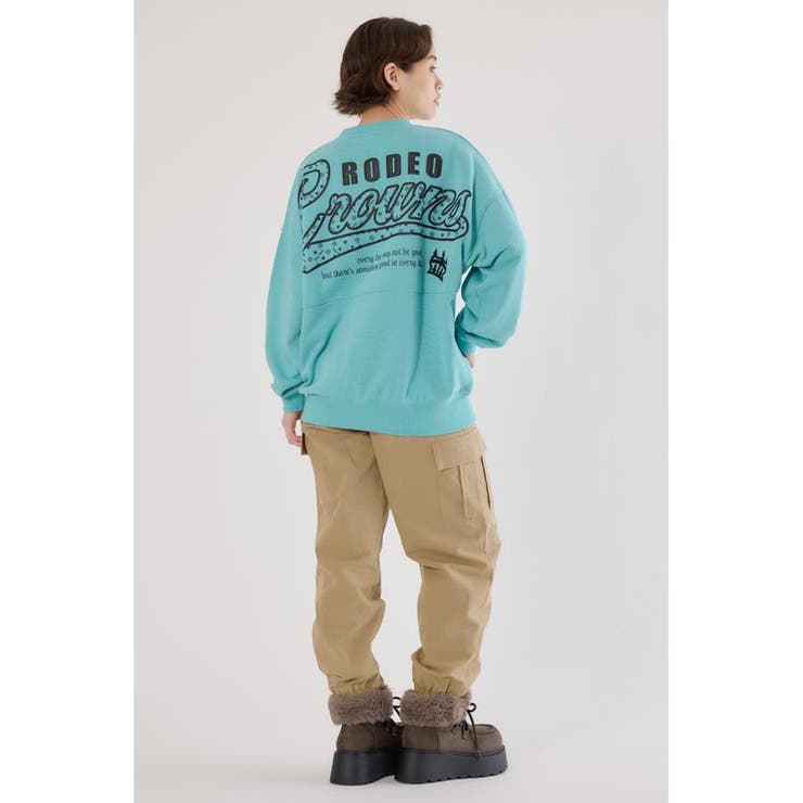 モノグラムロゴスウェット | RODEO CROWNS WIDE BOWL | 詳細画像27 