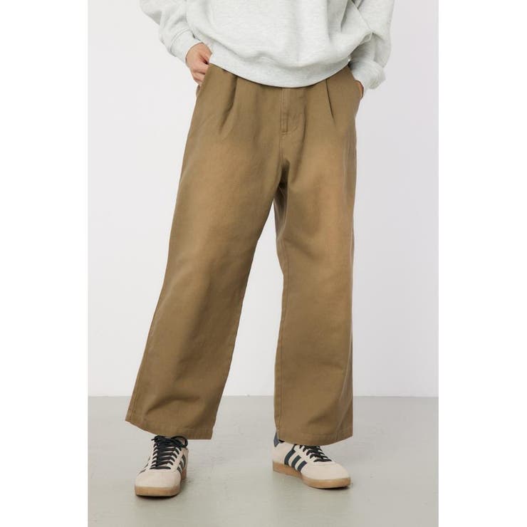 カラーデニムパンツ[品番：BJLW0029416]｜RODEO CROWNS WIDE BOWL