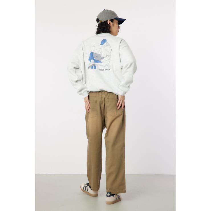 カラーデニムパンツ | RODEO CROWNS WIDE BOWL | 詳細画像11 