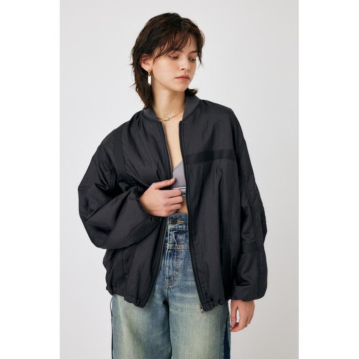L/BLK1 | BOMBER LIGHT ジャケット | MOUSSY OUTLET