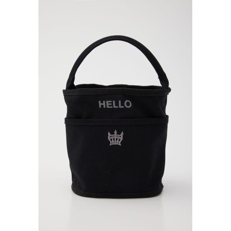 バケツポケットミニトートバッグ | RODEO CROWNS WIDE BOWL | 詳細画像6 