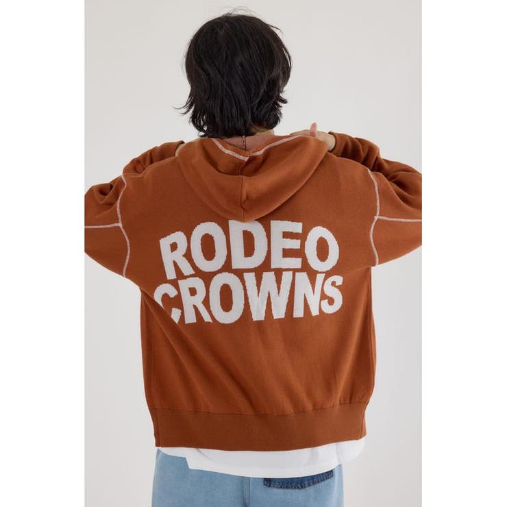 スウェットライクロゴZIPパーカー | RODEO CROWNS WIDE BOWL | 詳細画像15 