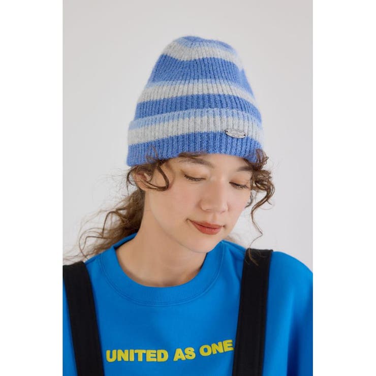 ボーダーモヘアニットビーニー | RODEO CROWNS WIDE BOWL | 詳細画像25 