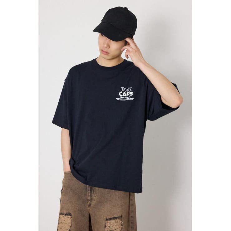 BLK | POP CAPS Tシャツ | RODEO CROWNS WIDE BOWL